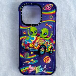 Lisa Frank iPhone 14 Pro case